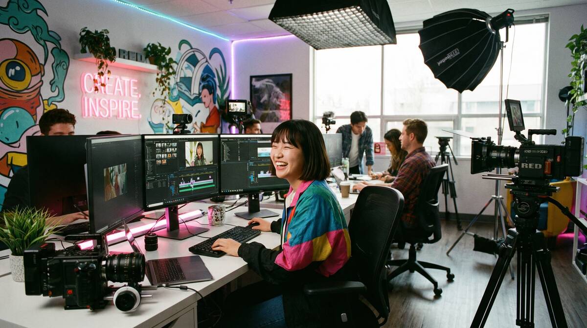 香蕉视频视频创作