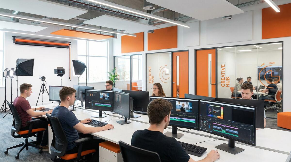 香蕉视频办公环境